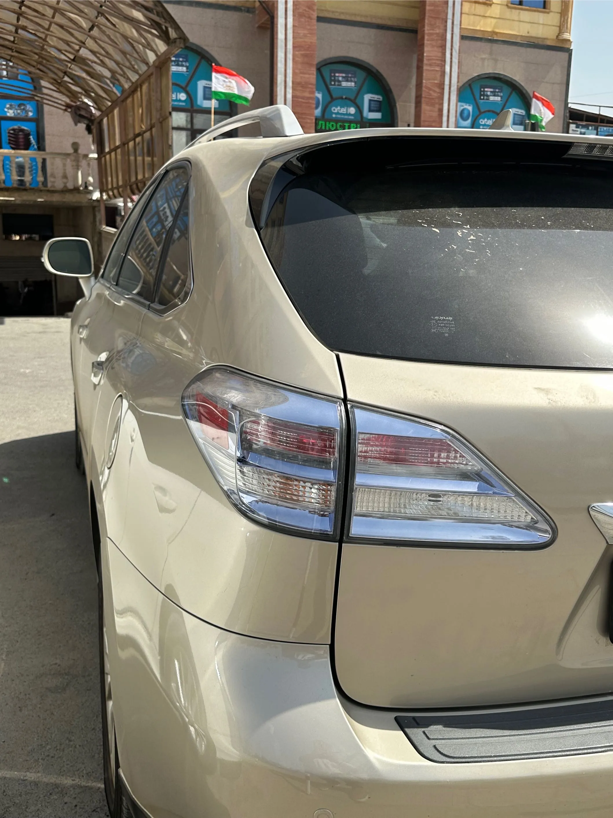 Lexus Rx series 2014