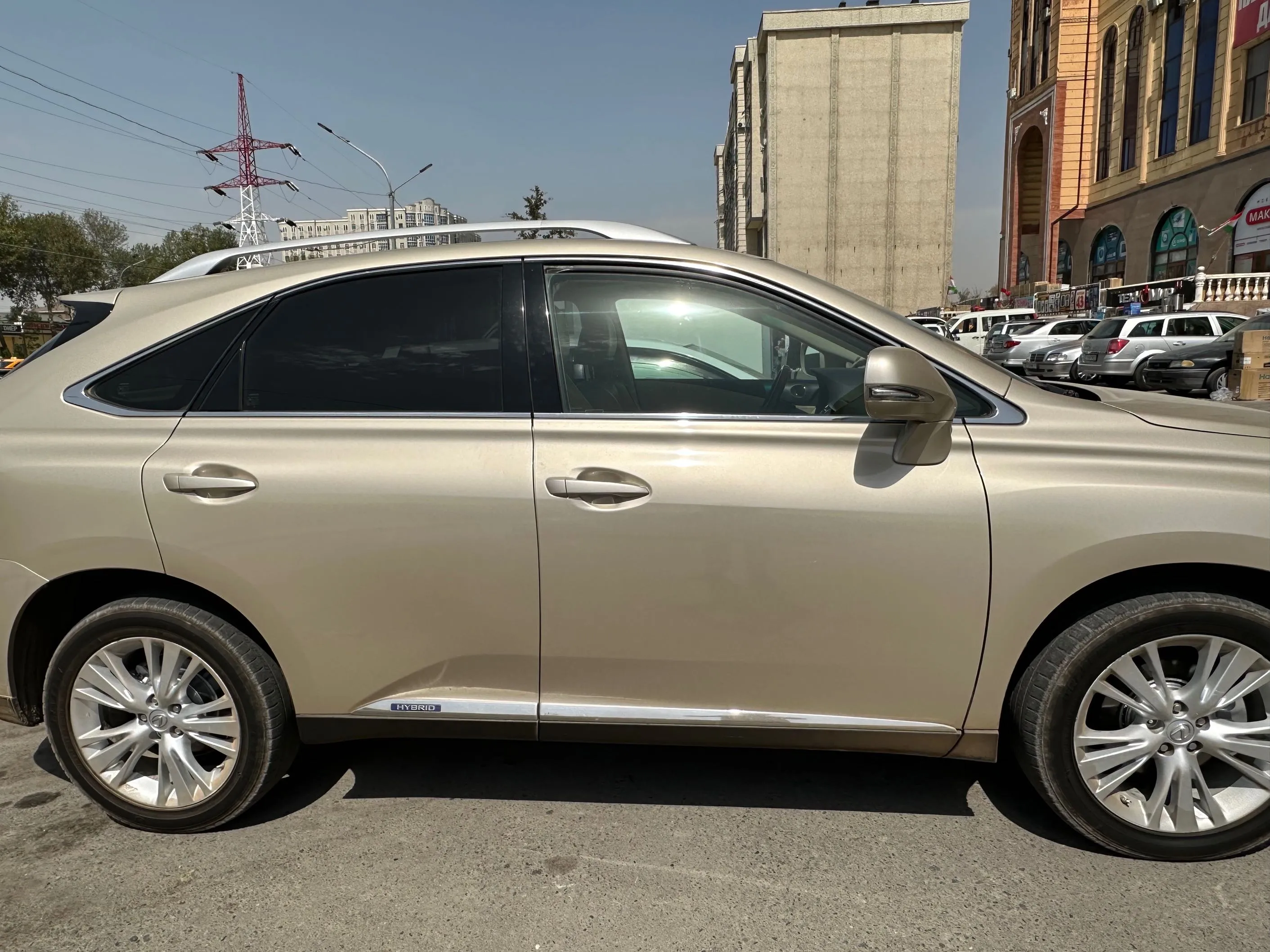 Lexus Rx series 2014