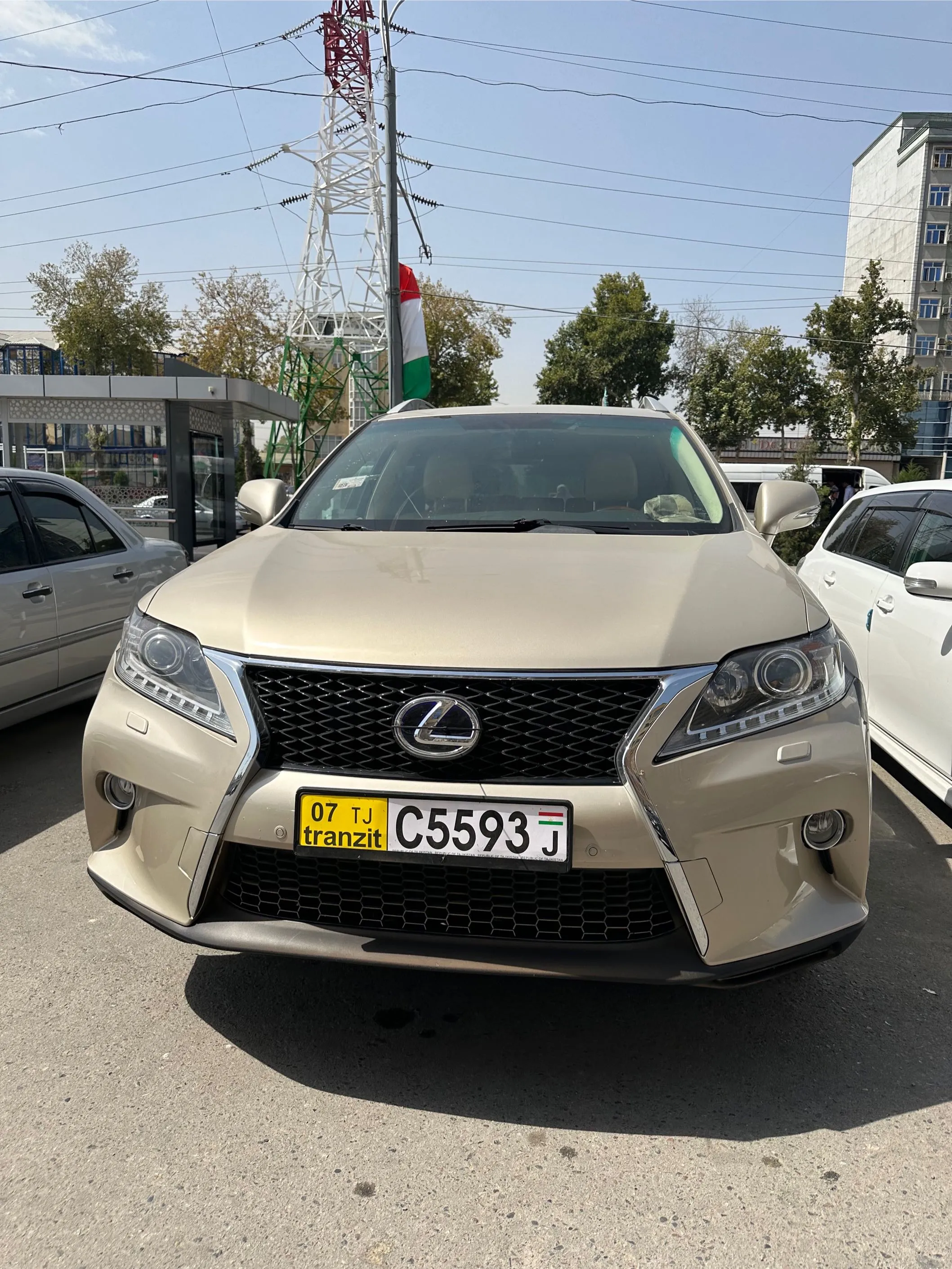 Lexus Rx series 2014