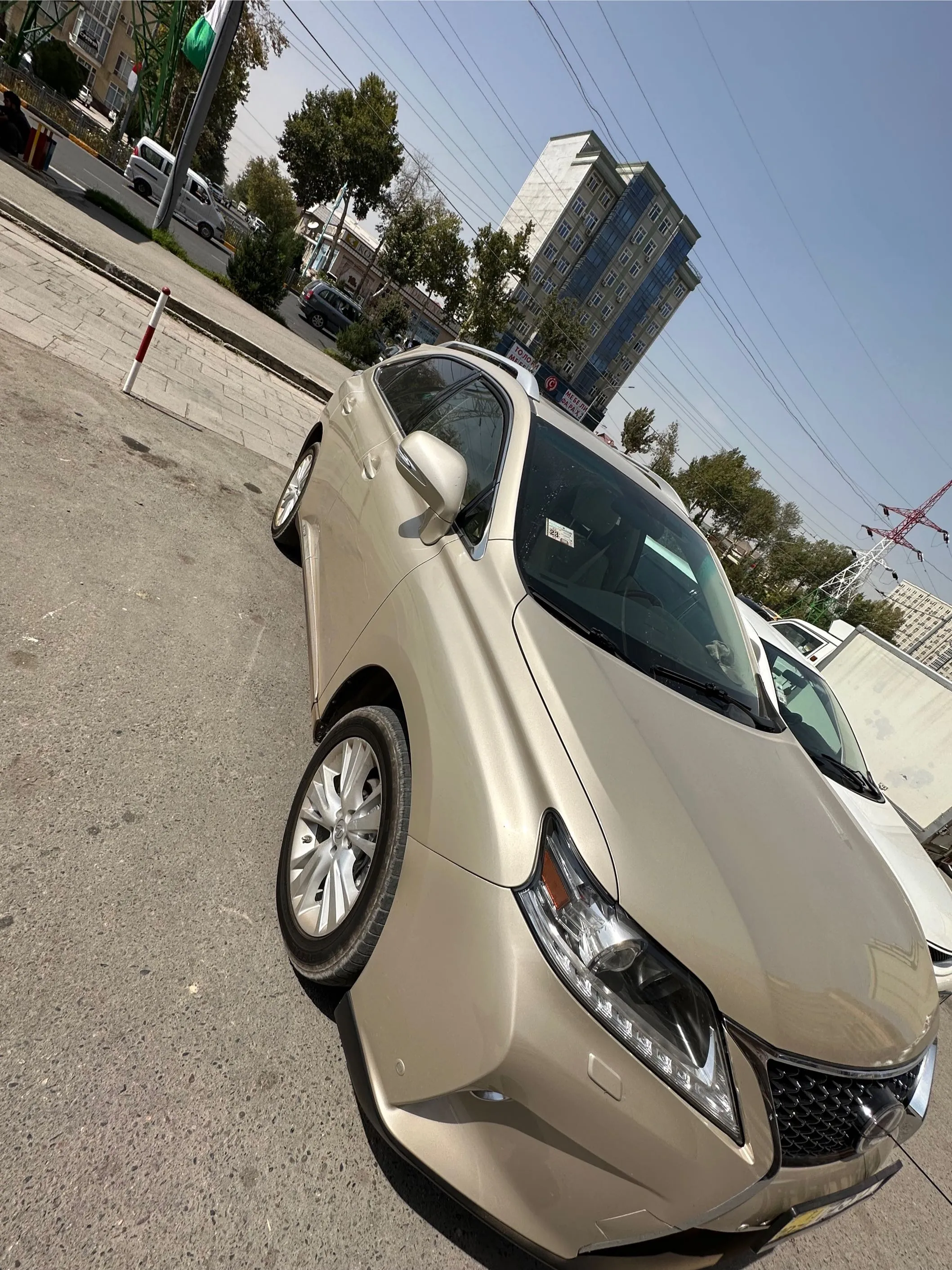 Lexus Rx series 2014