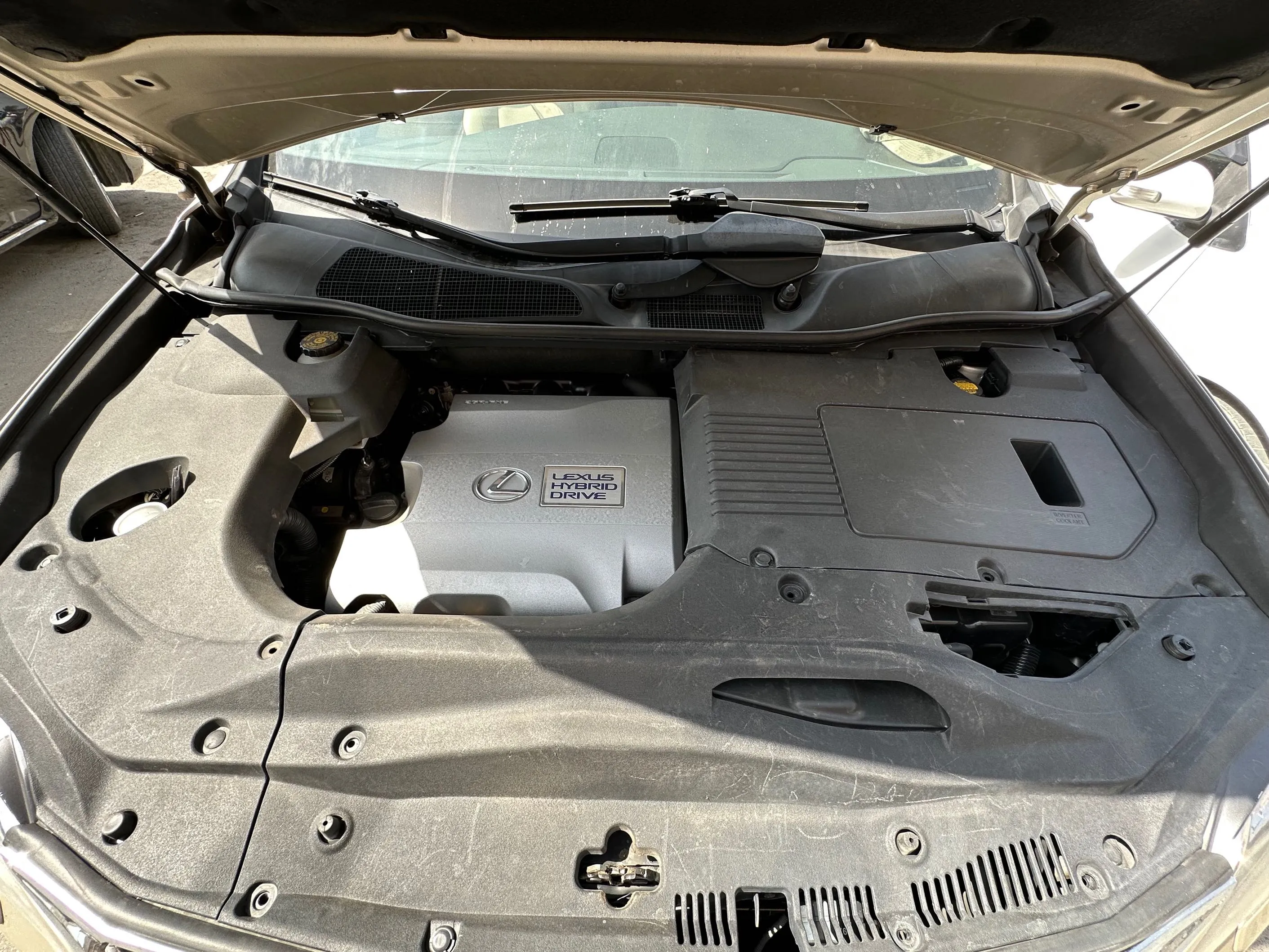 Lexus Rx series 2014