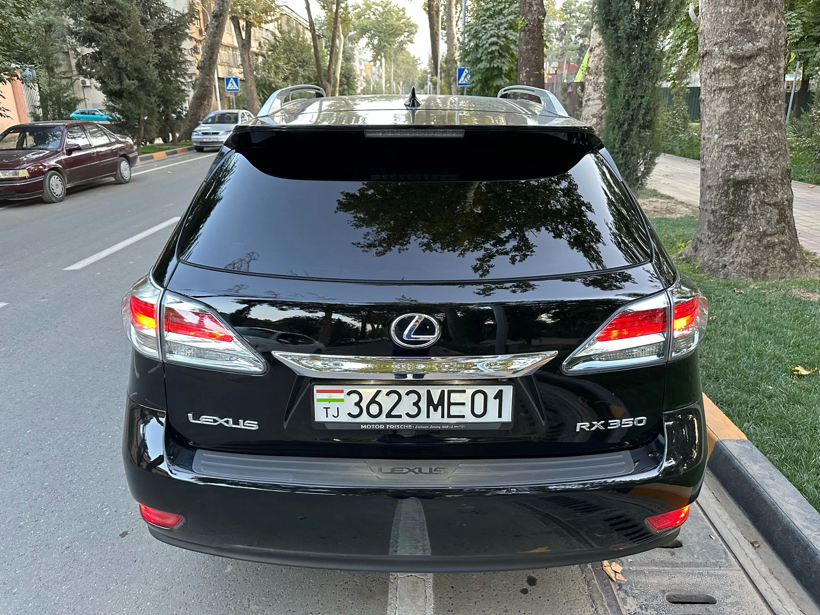 Lexus Rx series 2014