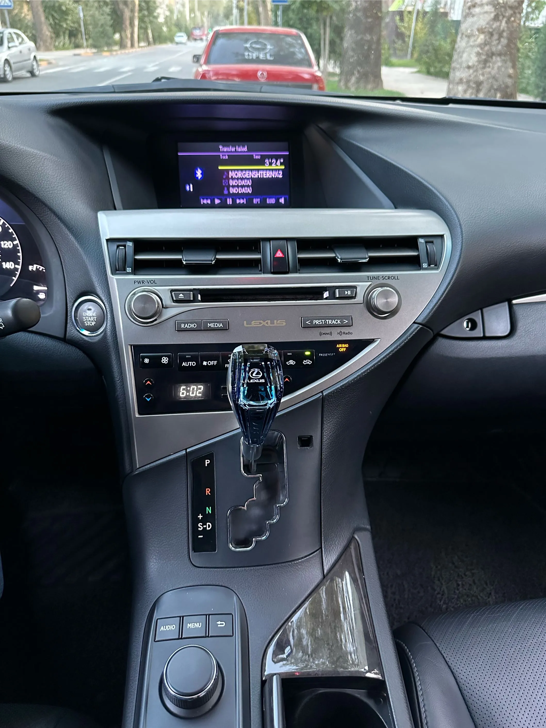 Lexus Rx series 2014