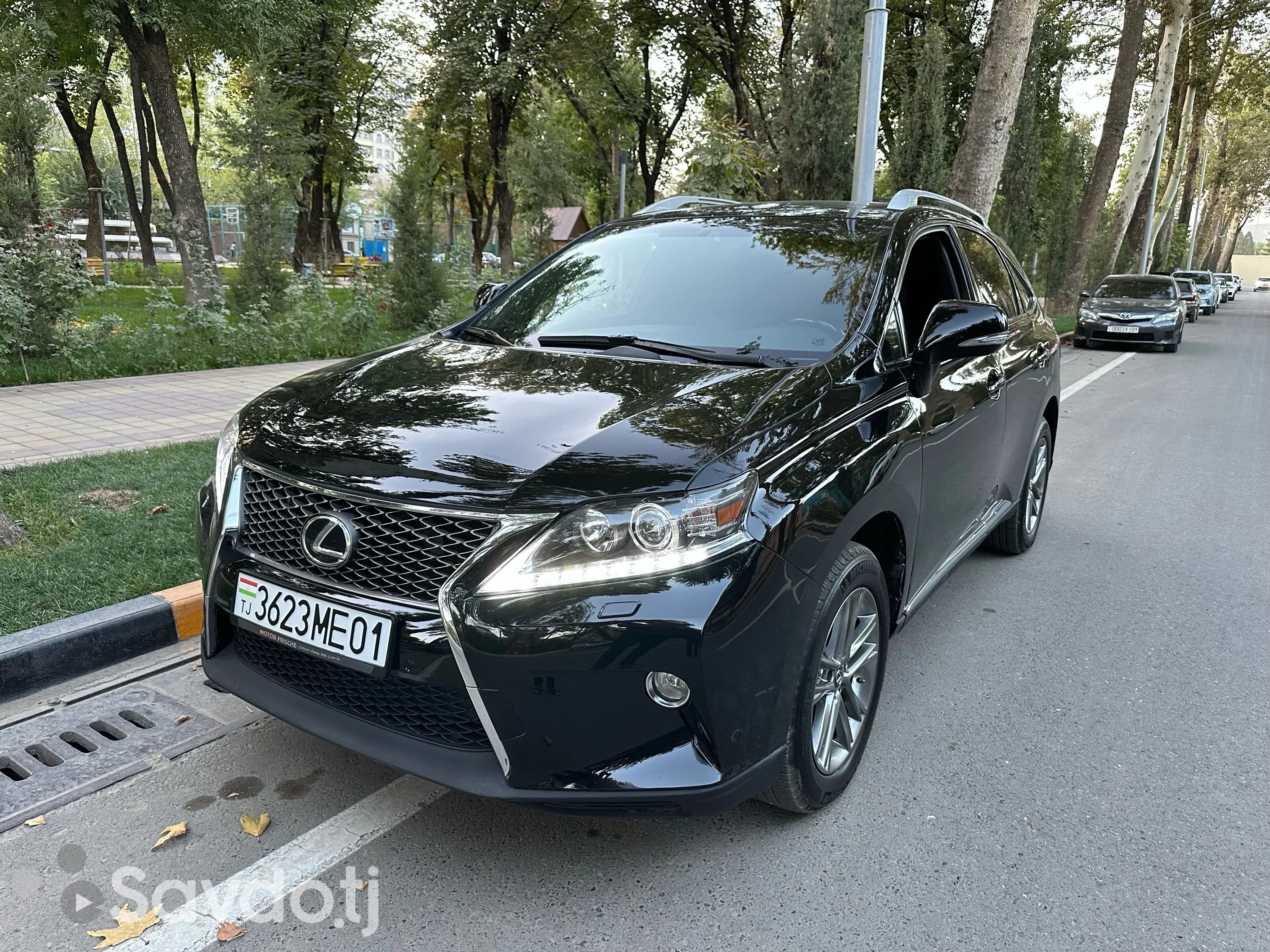 Lexus Rx series 2014