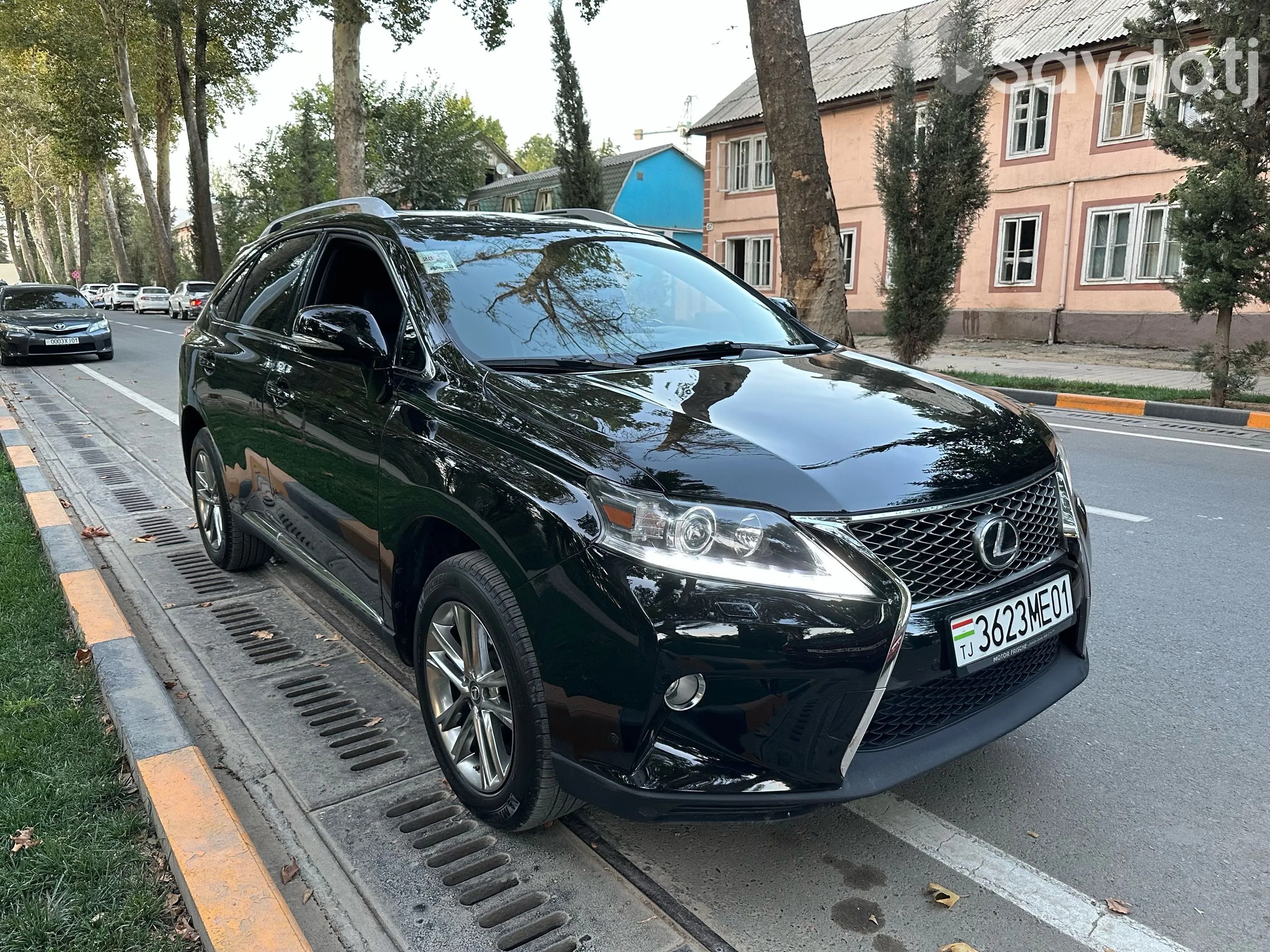 Lexus Rx series 2014