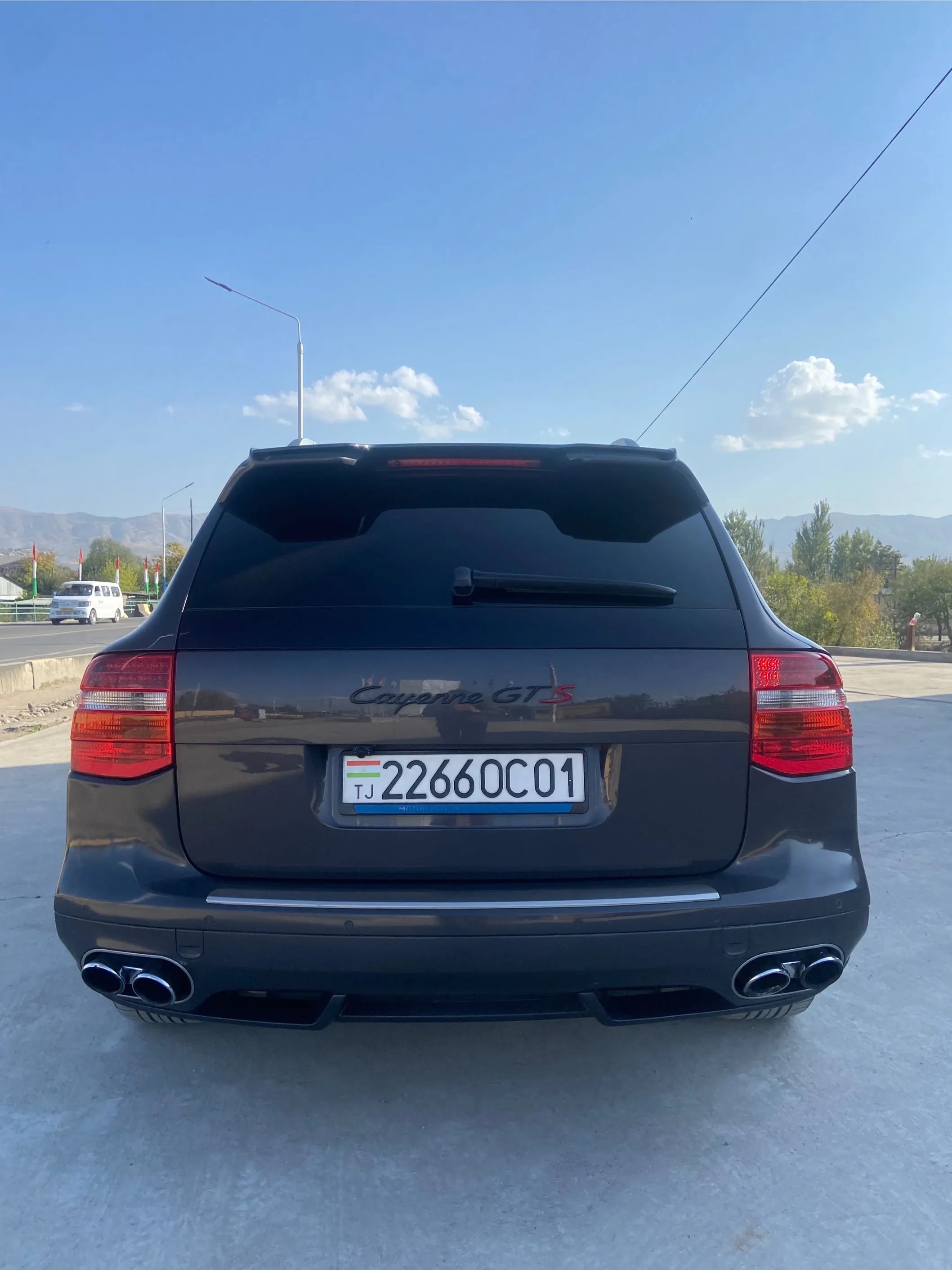 Porsche Cayenne 2010