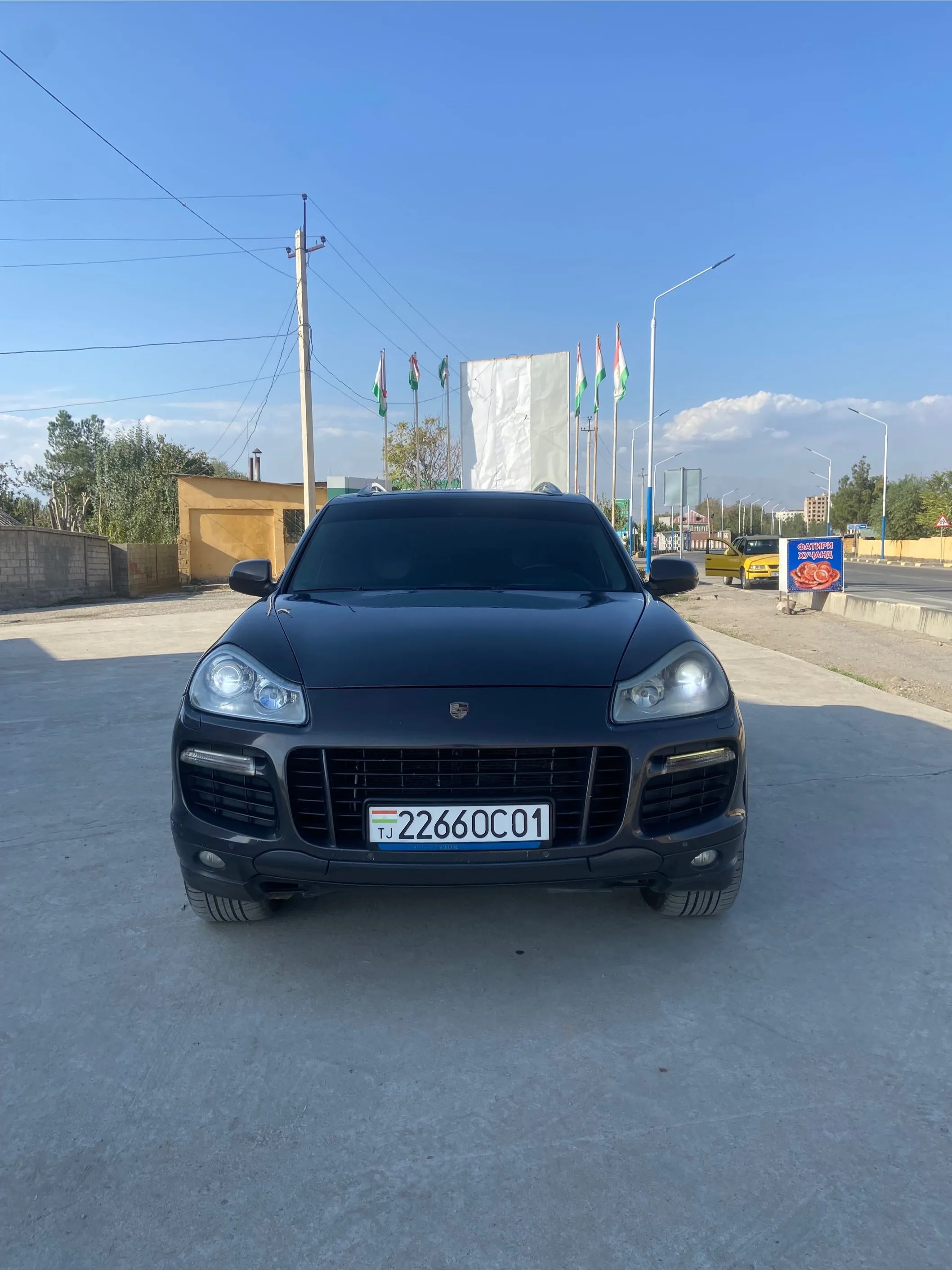 Porsche Cayenne 2010