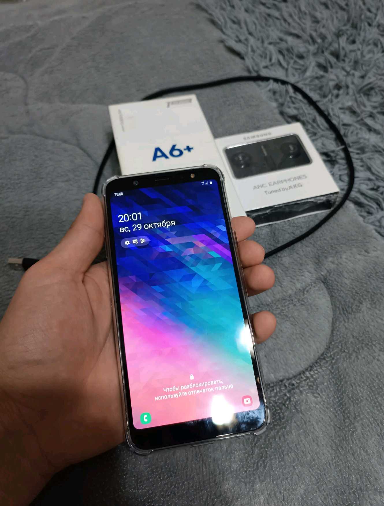 Samsung Galaxy a6 plus 32 gb - Savdo.tj