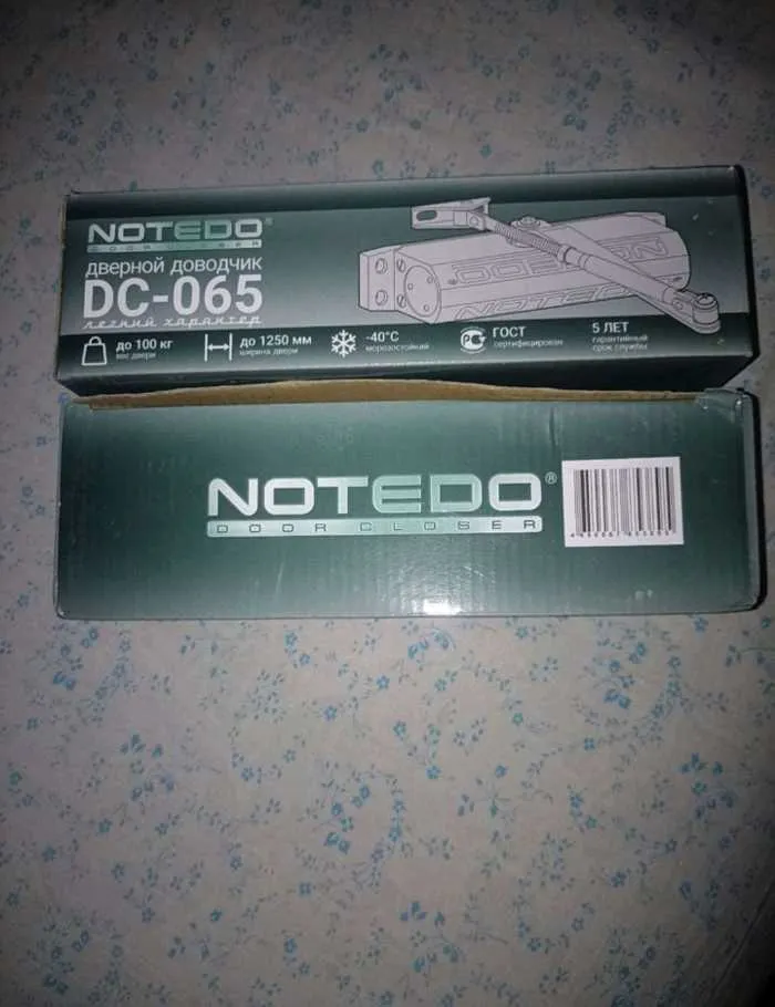 Дверной доводчик Notedo DC-065
