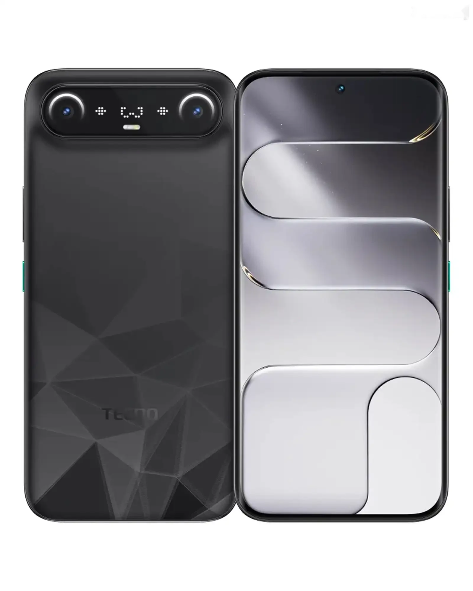Tecno Camon slim 8/256gb 5600мач black — фото 3