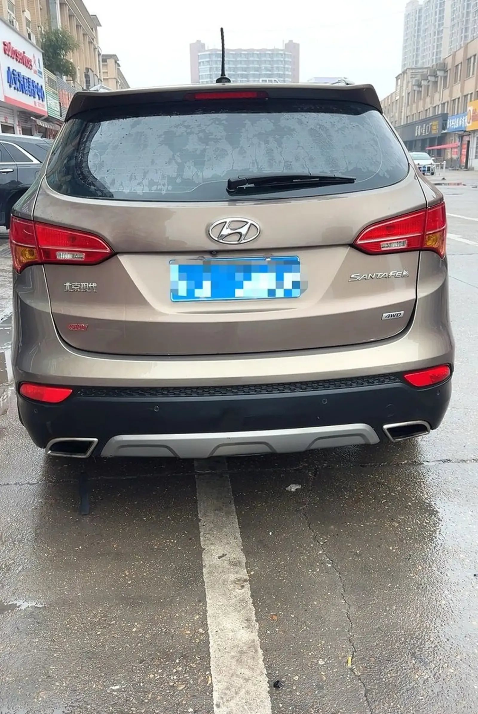 Hyundai Santa fe 2014