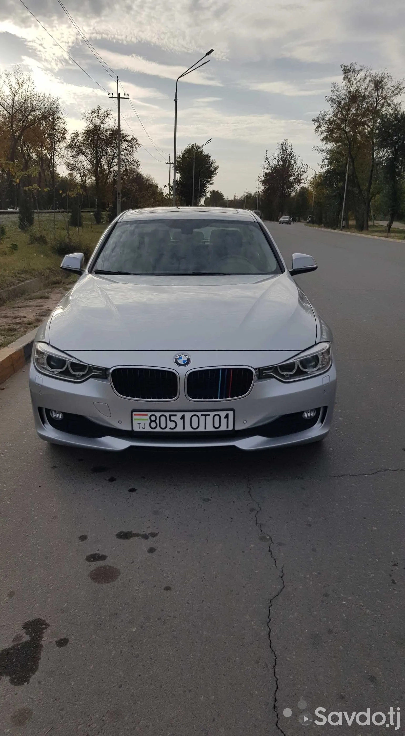 BMW 3 series 2012