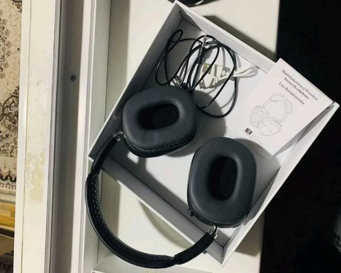 Беспроводные наушники Apple AirpodsMax 9S copy lux