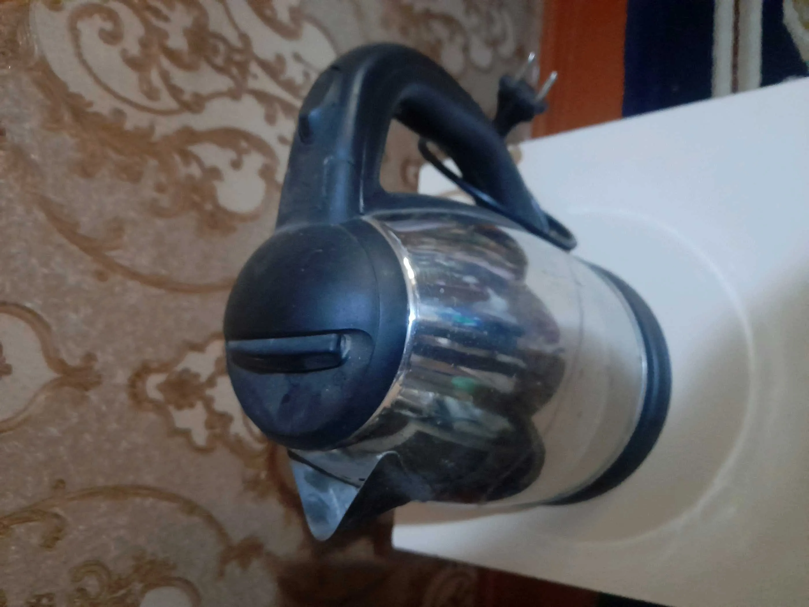 электрочайник с пайкой насадки