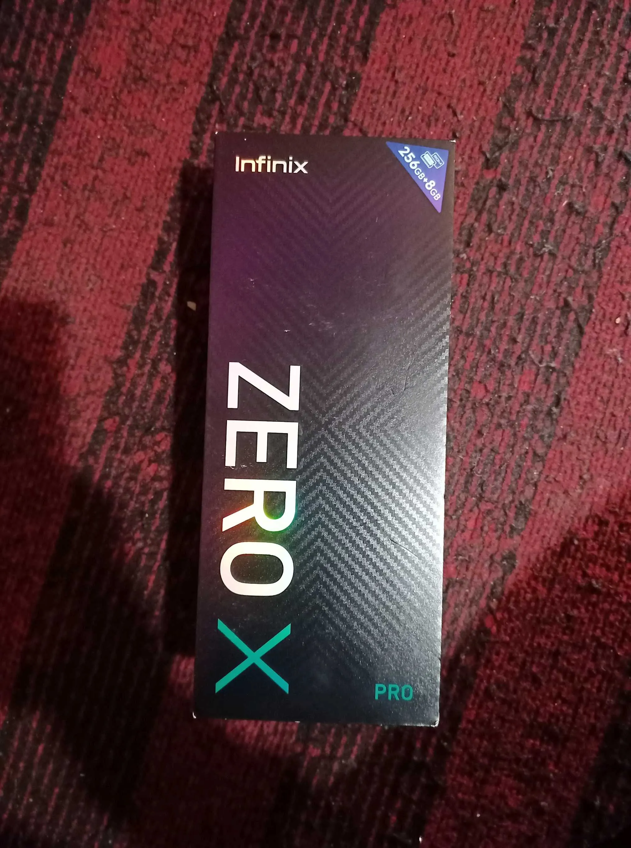 Infinix Zero x pro 256 gb
