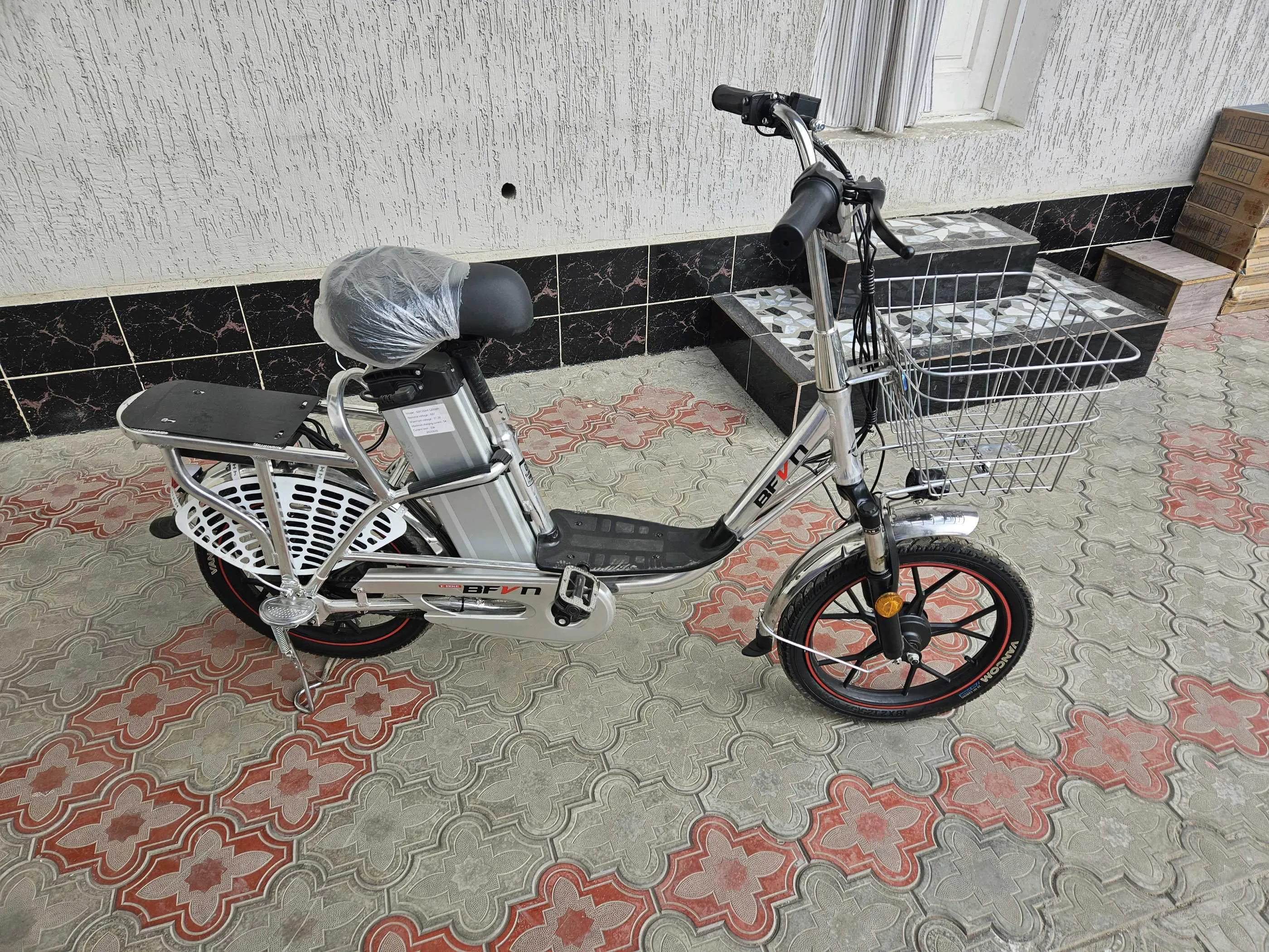 электровелосипед