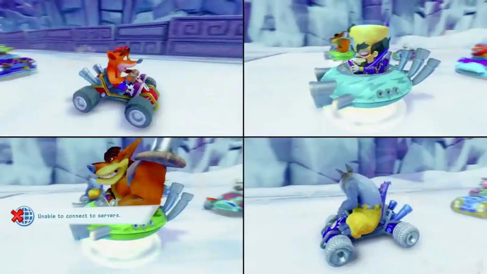 Игра Crash Team Racing Sony Playstation 4 6.72 до 13 — фото 3