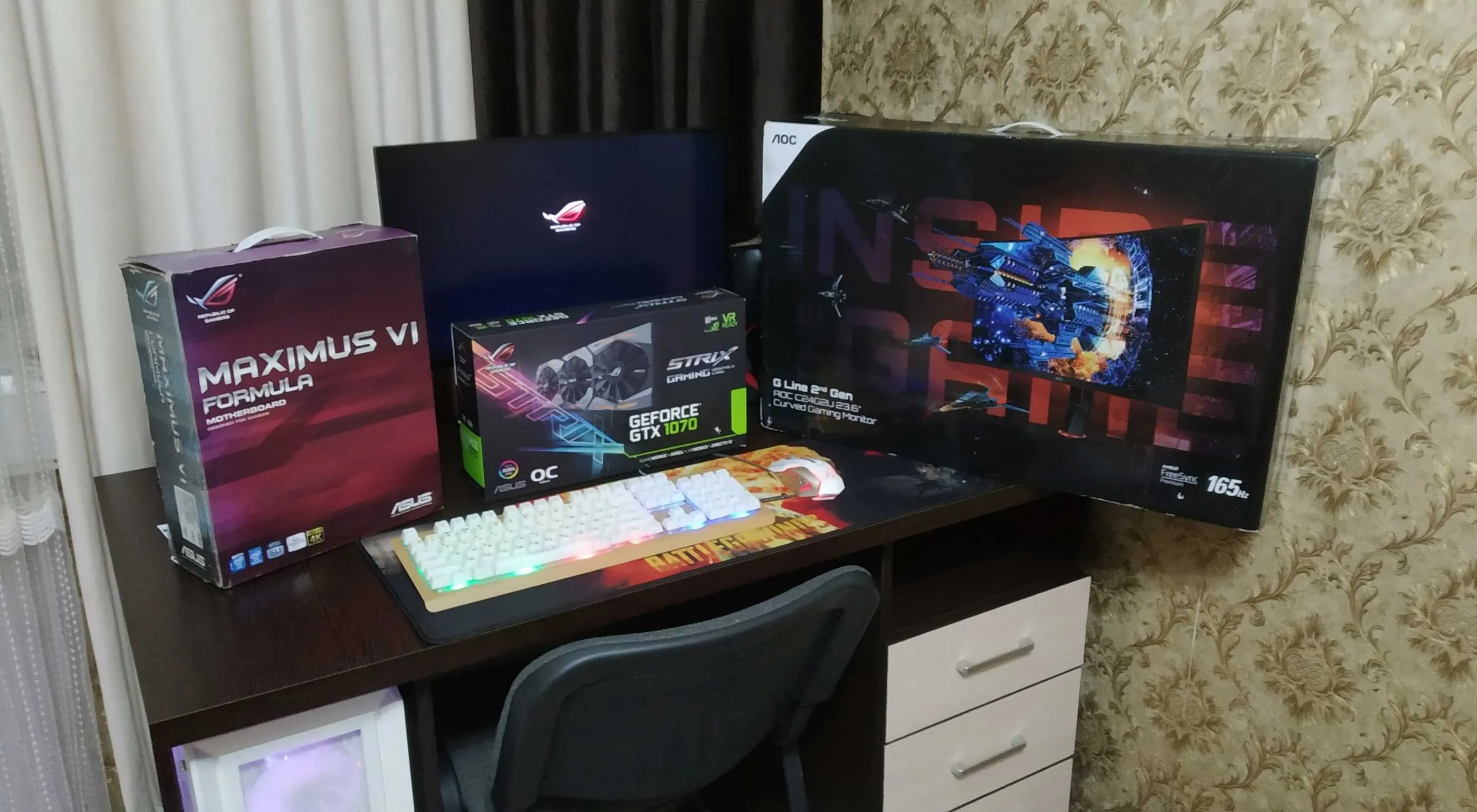 Игровой персональный компьютер Asus Republic of Ga