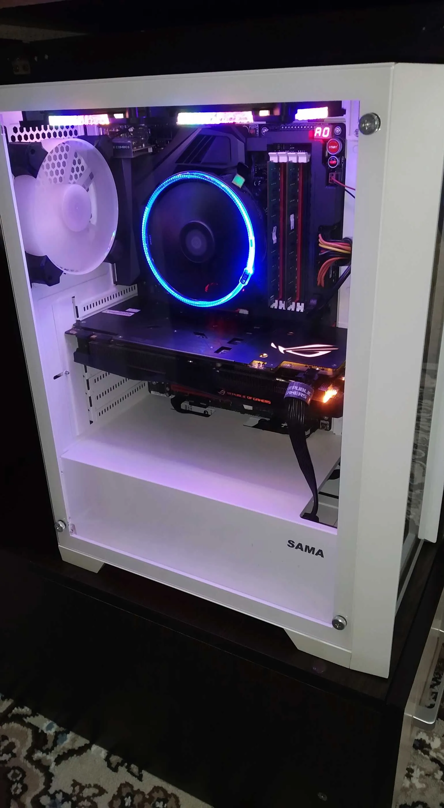 Игровой персональный компьютер Asus Republic of Ga