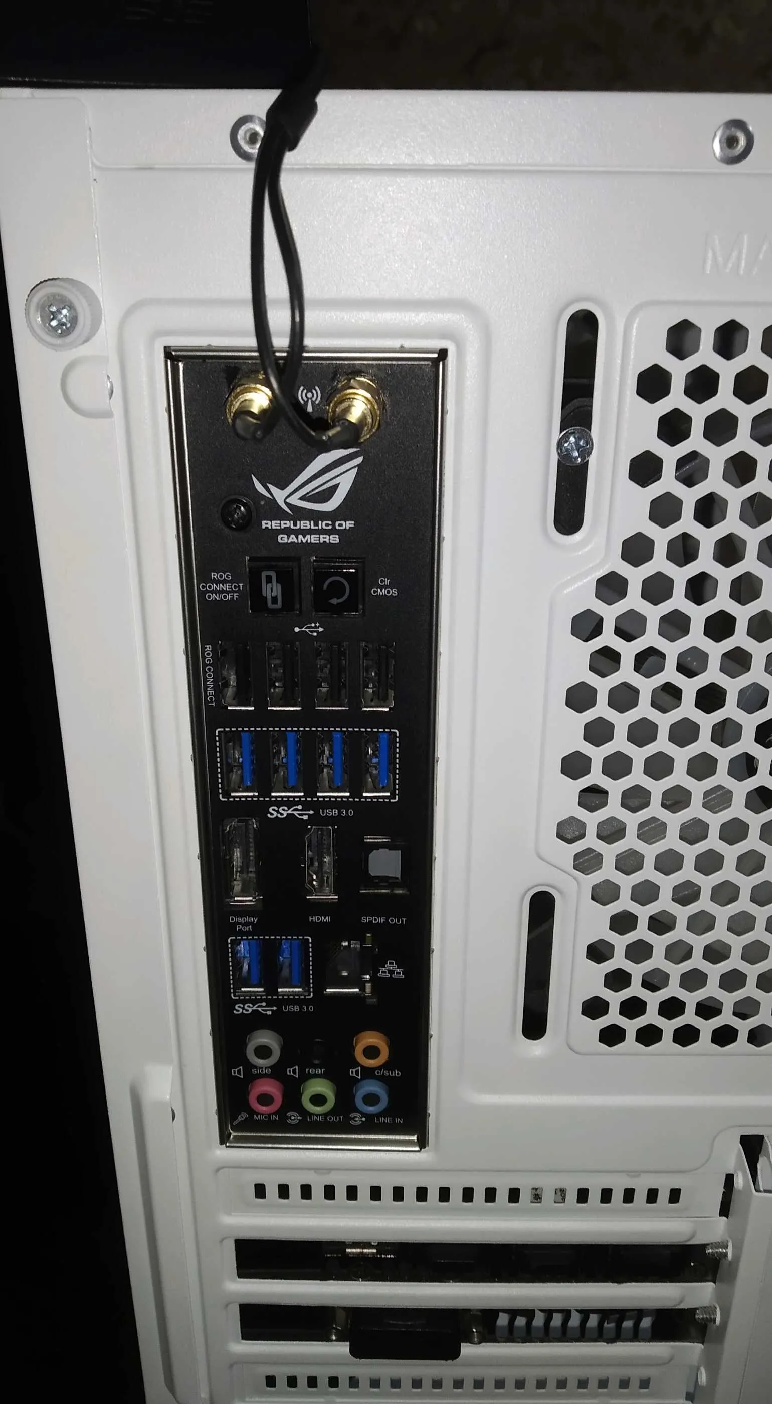 Игровой персональный компьютер Asus Republic of Ga