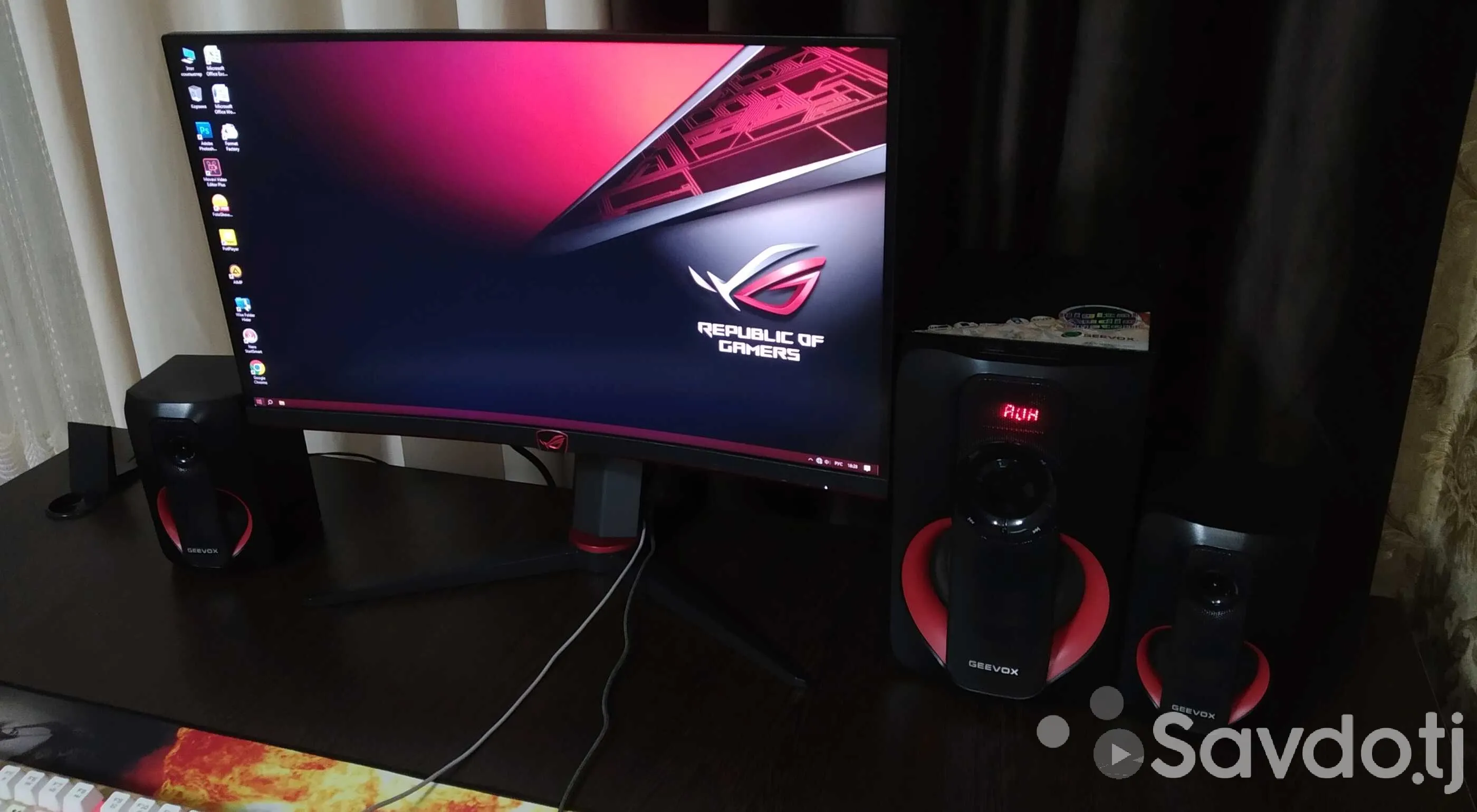 Игровой персональный компьютер Asus Republic of Ga