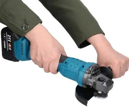 Аккумуляторный болгарка УШМ