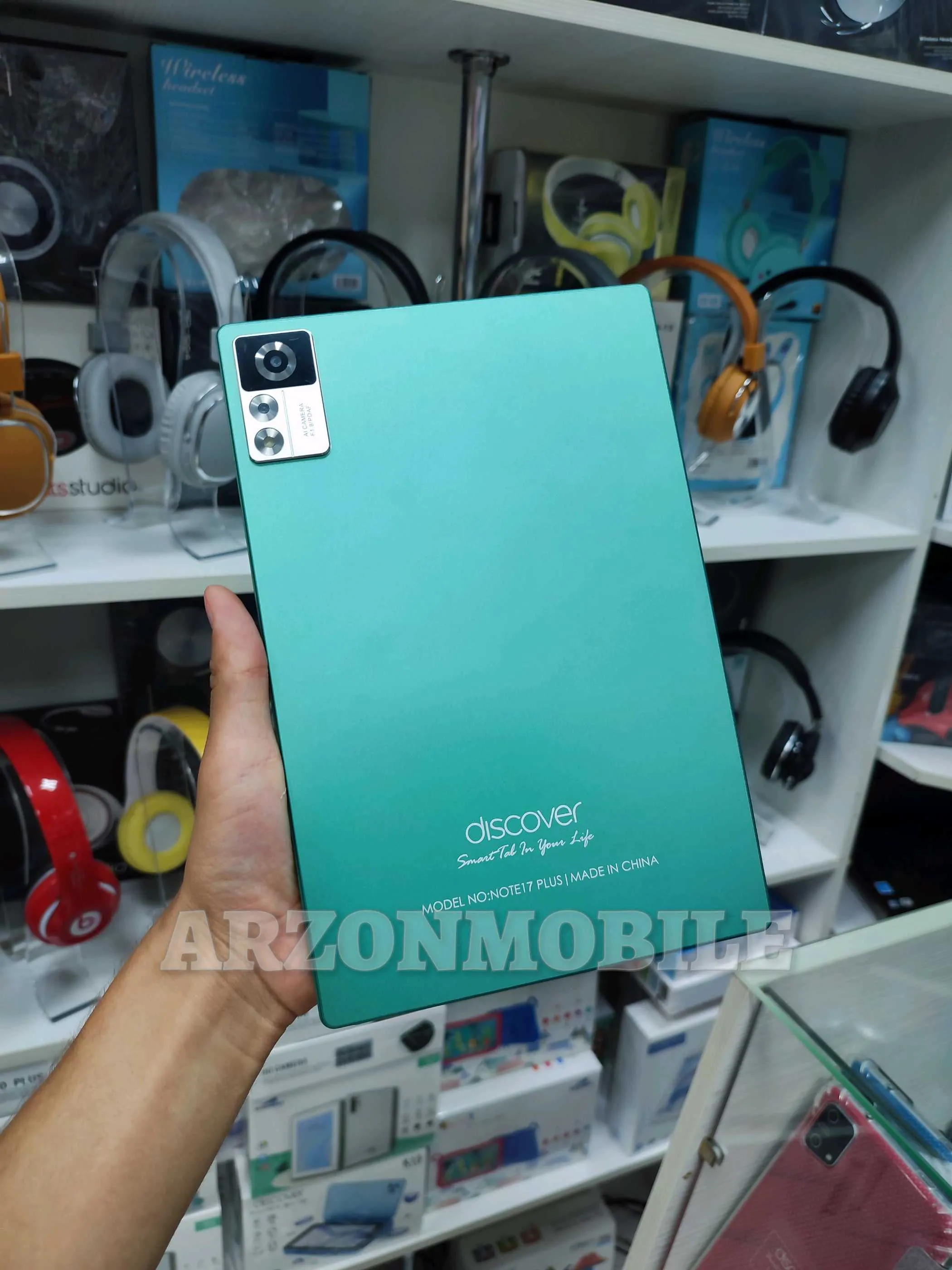 Планшет Discover Note 17 Plus 8/512Gb