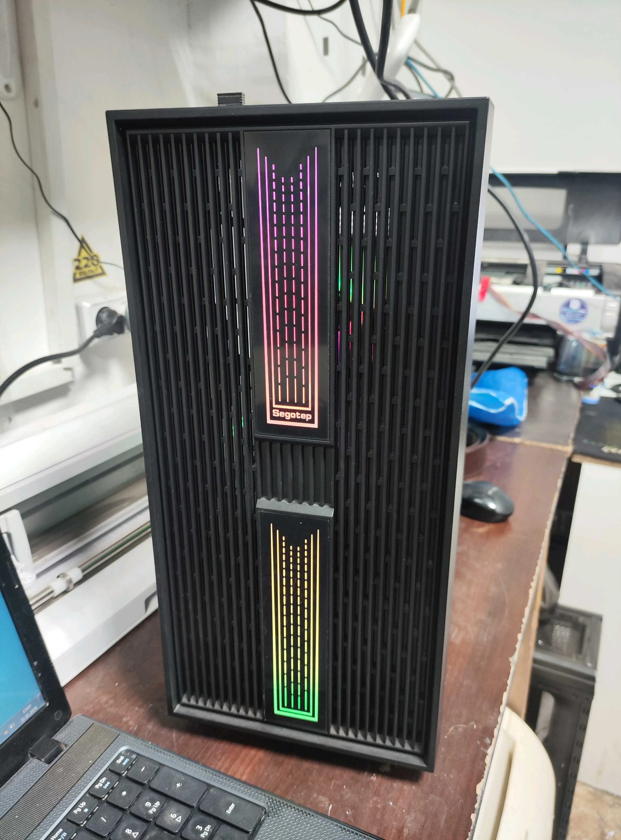 Системный блок AMD Rayzen 7 2700X