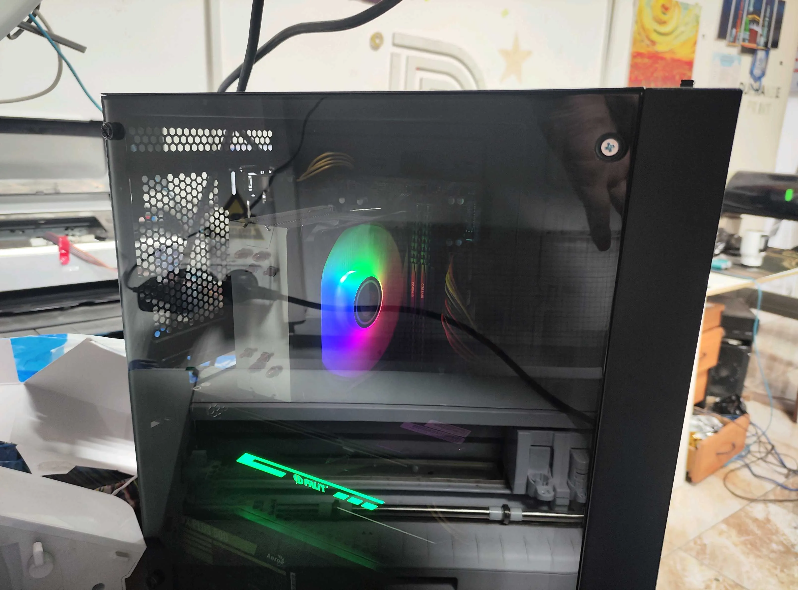 Системный блок AMD Rayzen 7 2700X