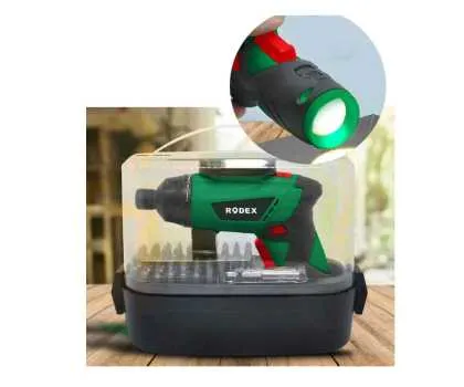 Отвертка аккумуляторная