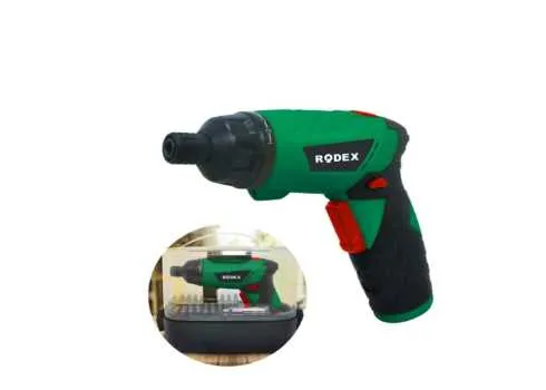 Отвертка аккумуляторная