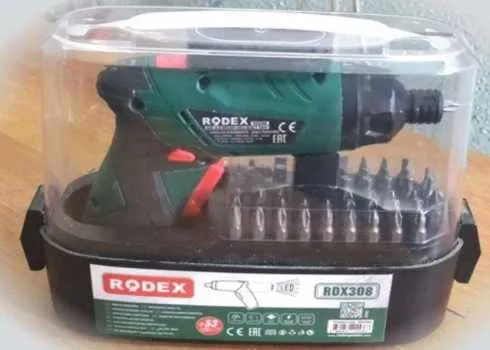 Отвертка аккумуляторная