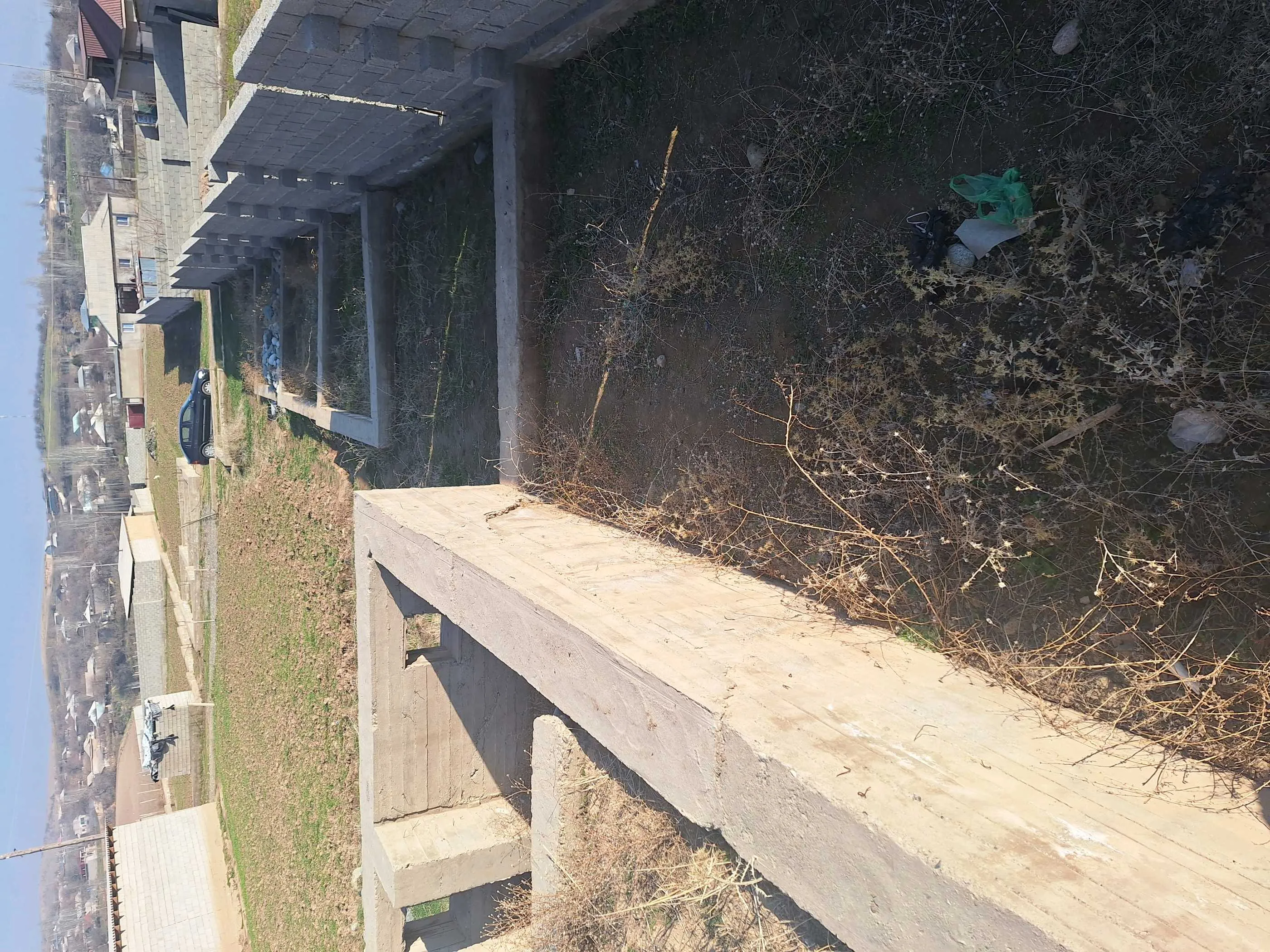 Постройка с земельным участком