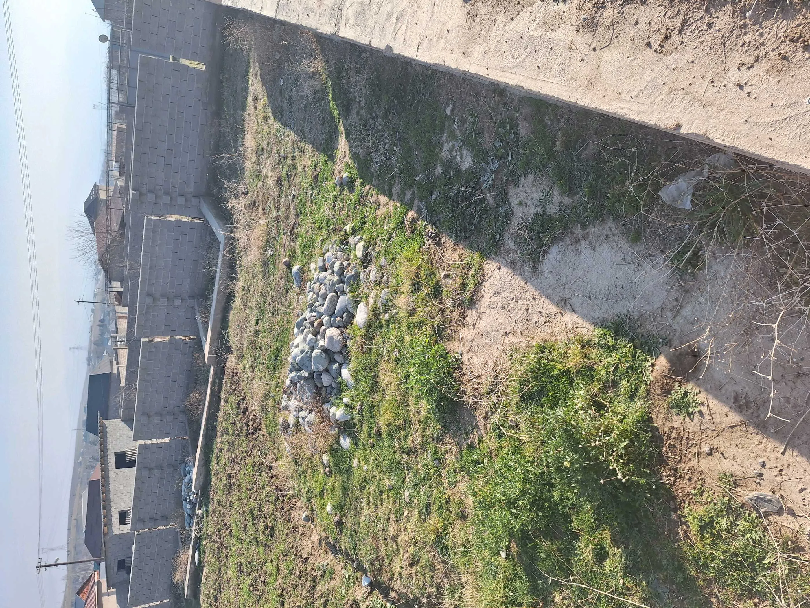 Постройка с земельным участком