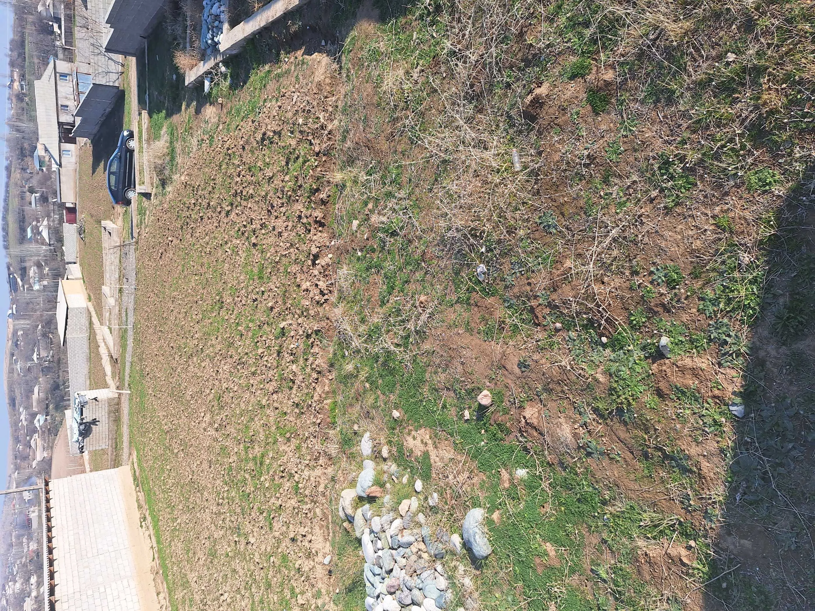 Постройка с земельным участком