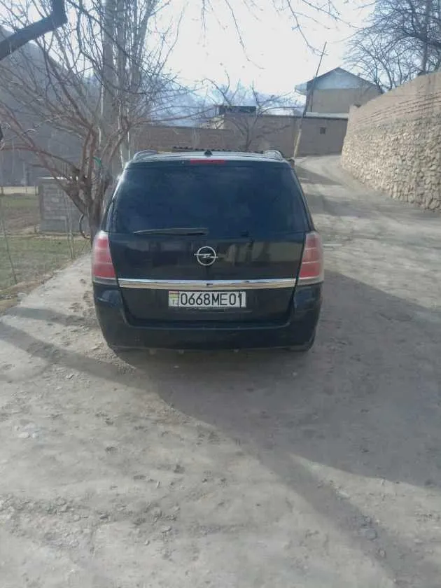 Opel Zafira 2007