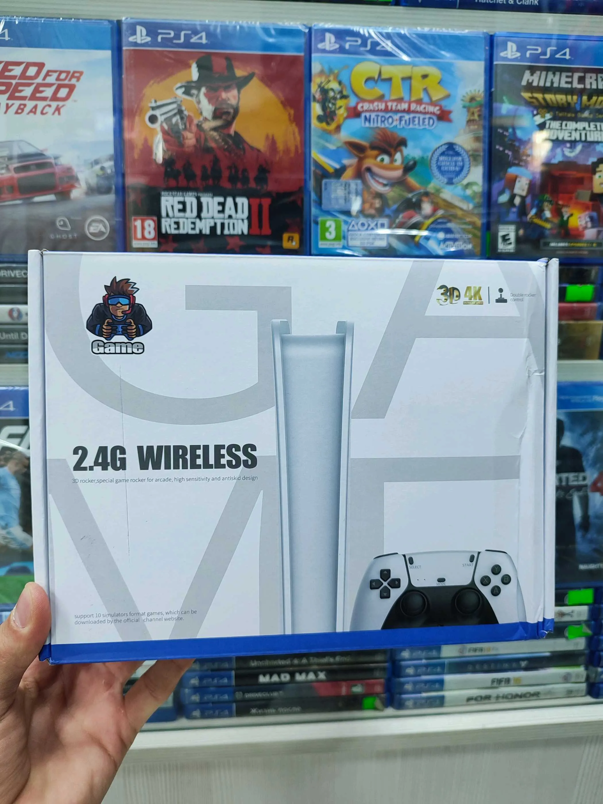 Игровая приставка Game Stick 4K Ultra HD