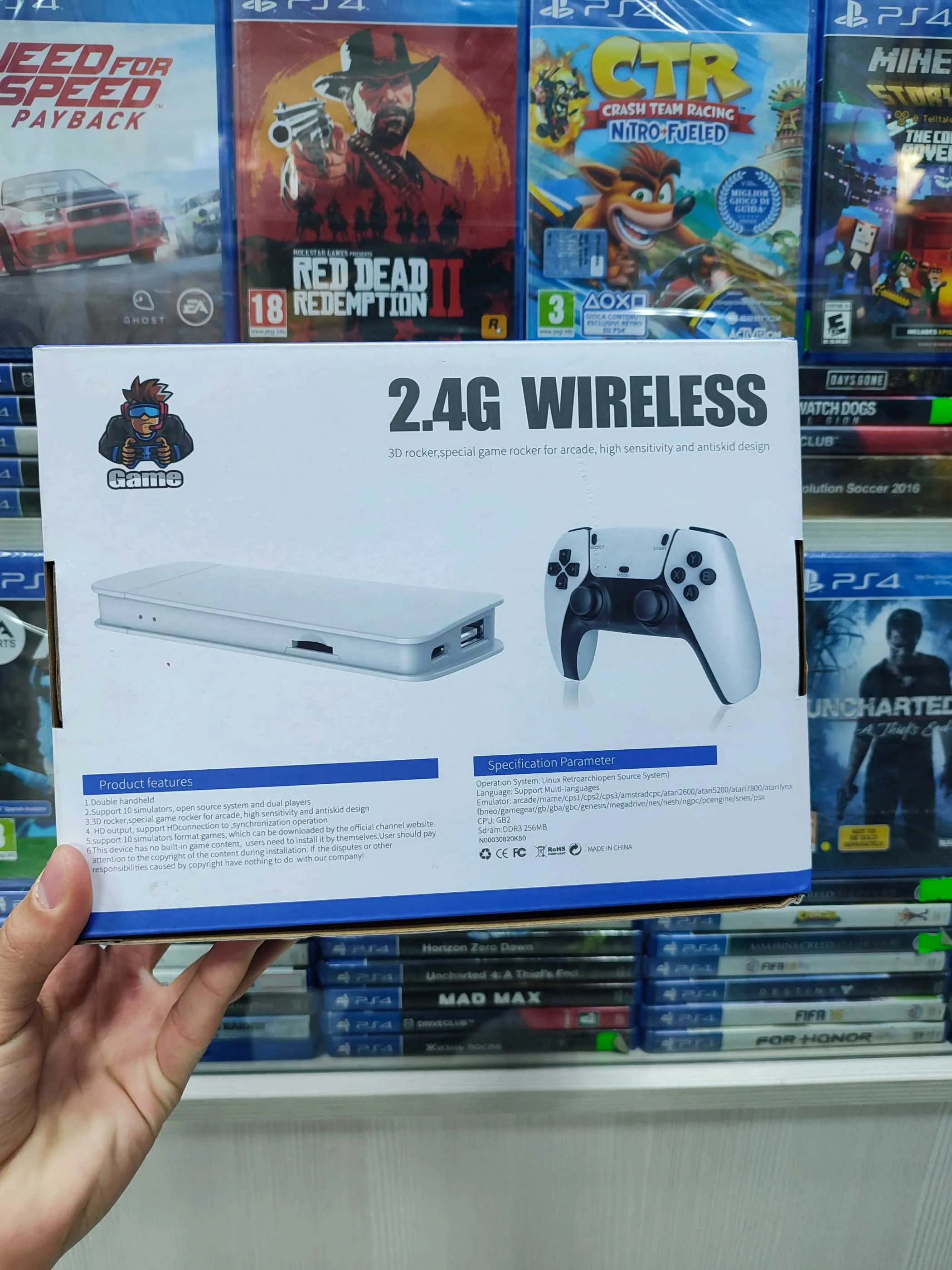 Игровая приставка Game Stick 4K Ultra HD