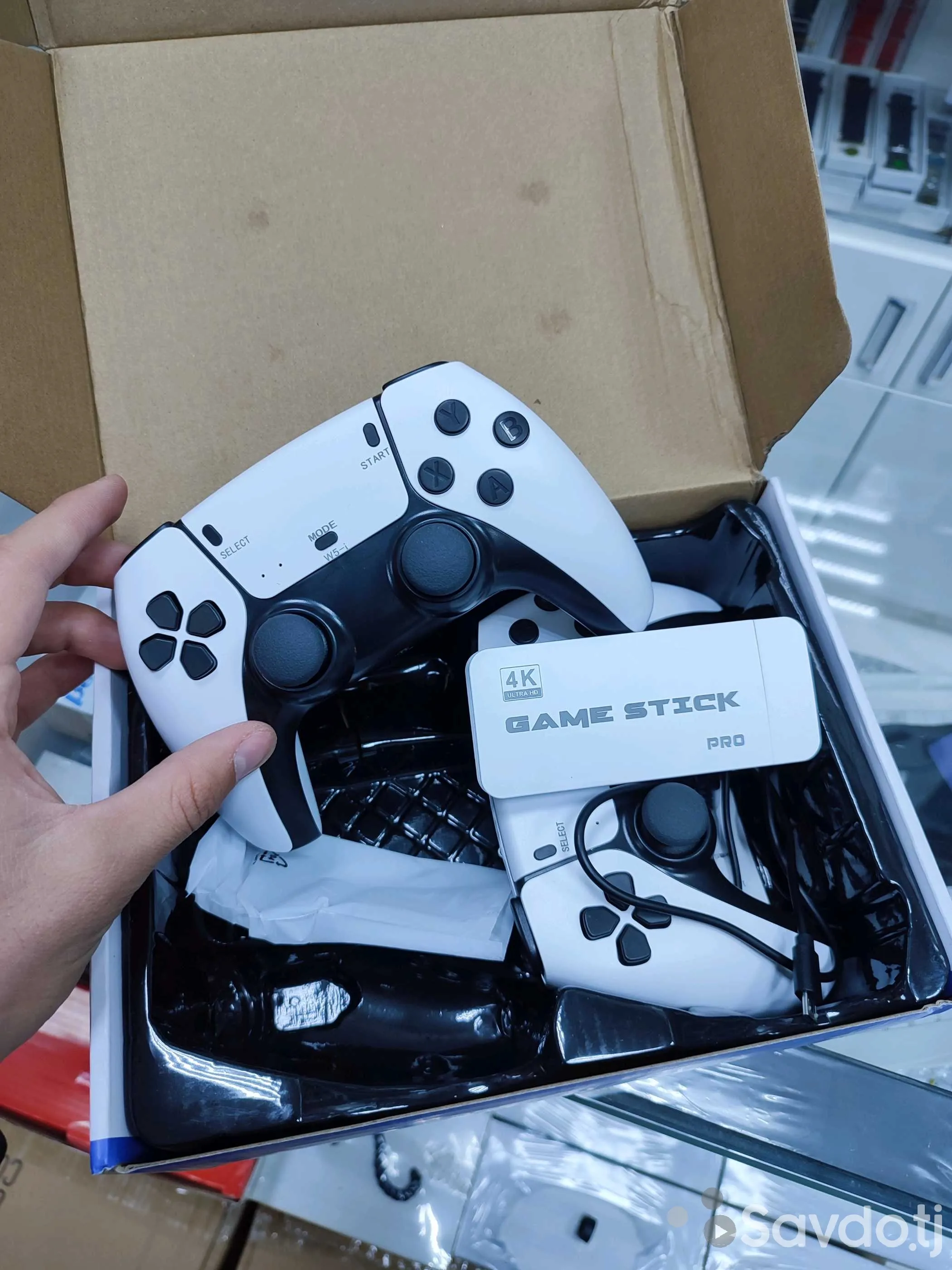 Игровая приставка Game Stick 4K Ultra HD