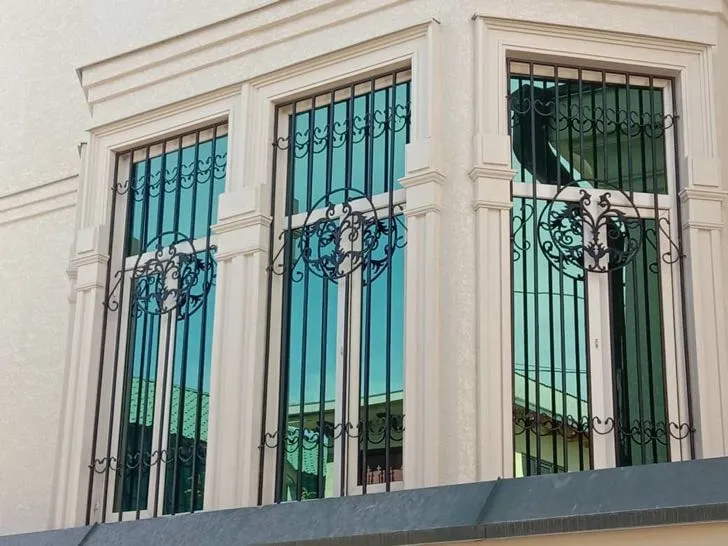 Металлическая решетка на заказ