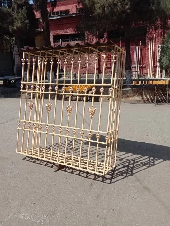 Металлическая решетка на заказ