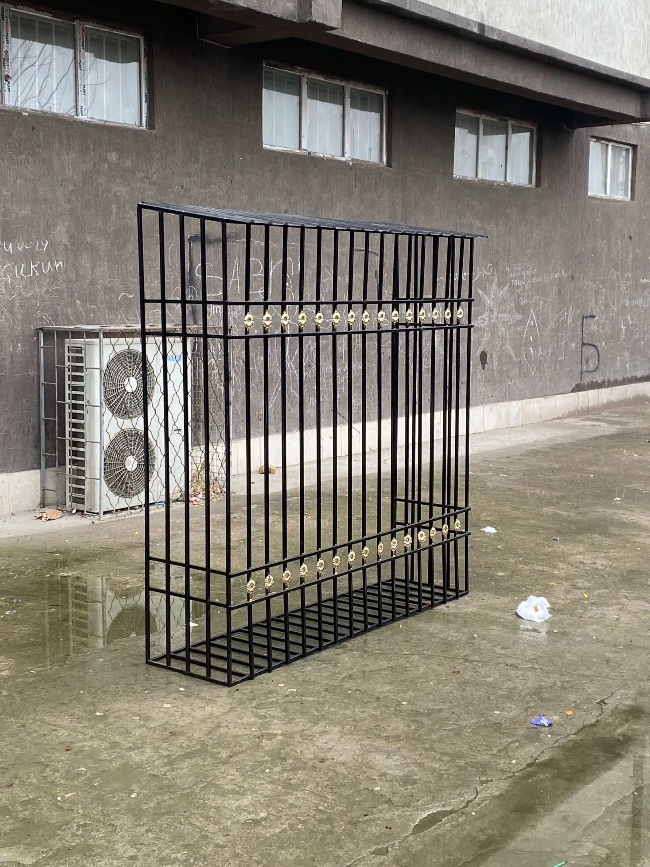 Металлическая решетка на заказ