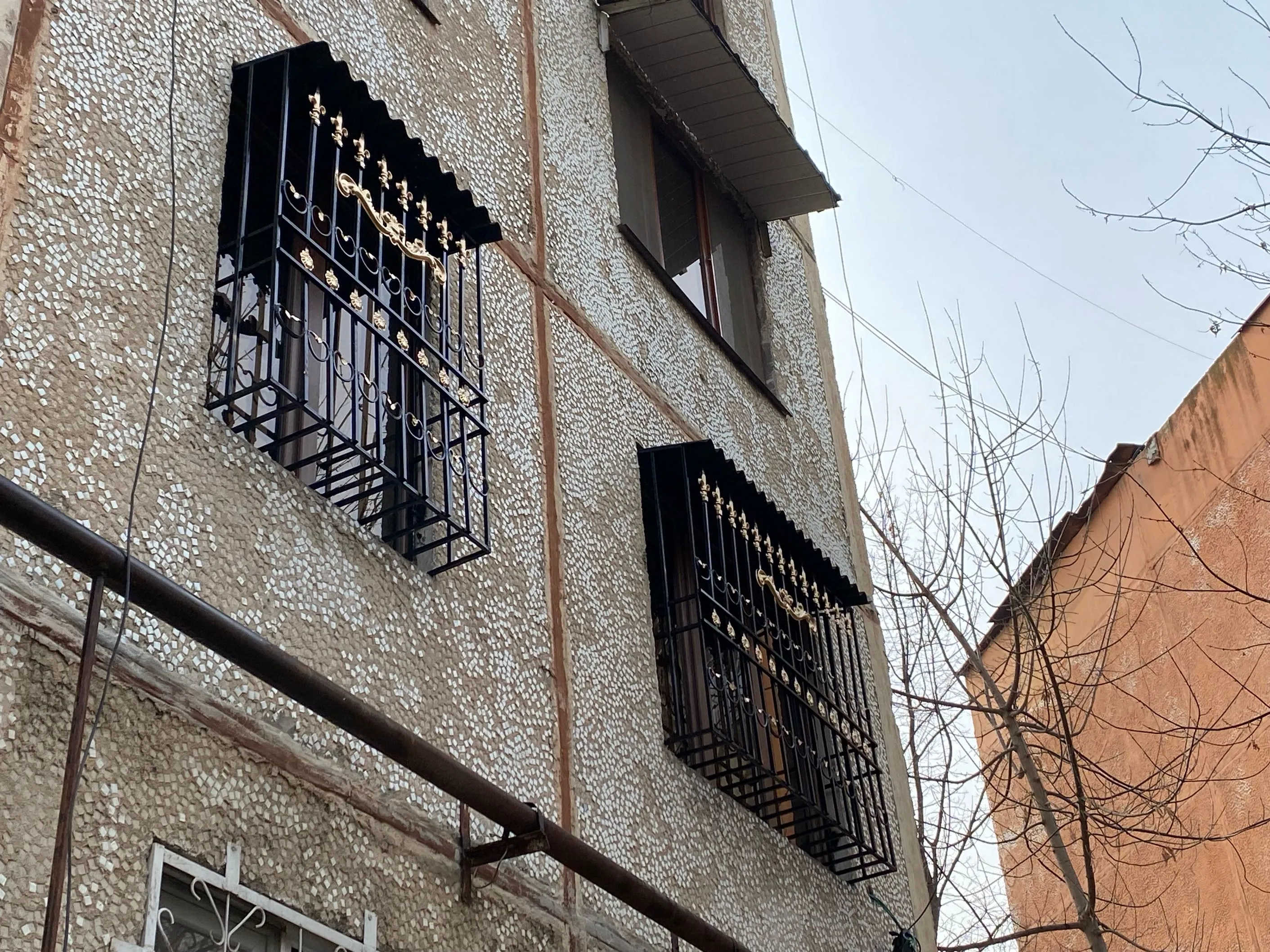 Металлическая решетка на заказ