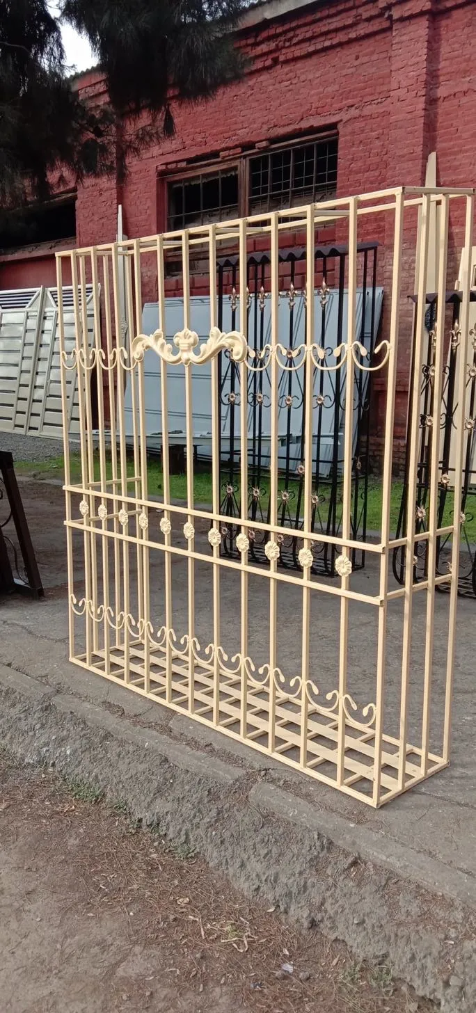 Металлическая решетка на заказ