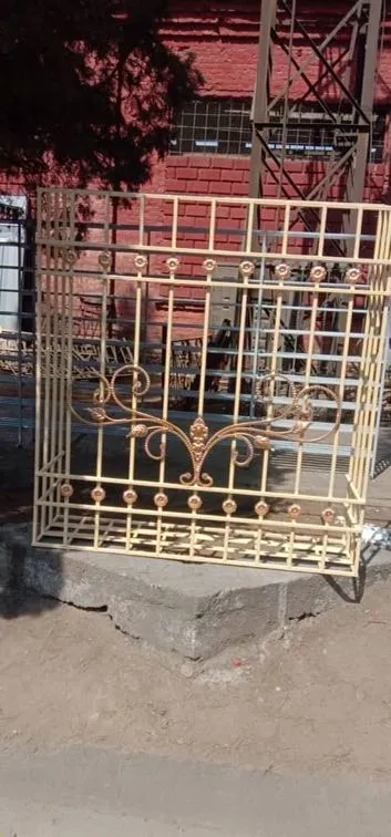 Металлическая решетка на заказ