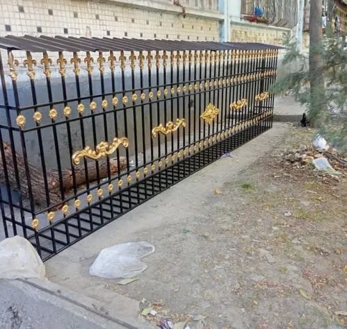 Металлическая решетка на заказ