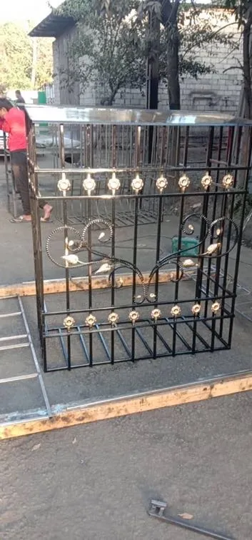 Металлическая решетка на заказ