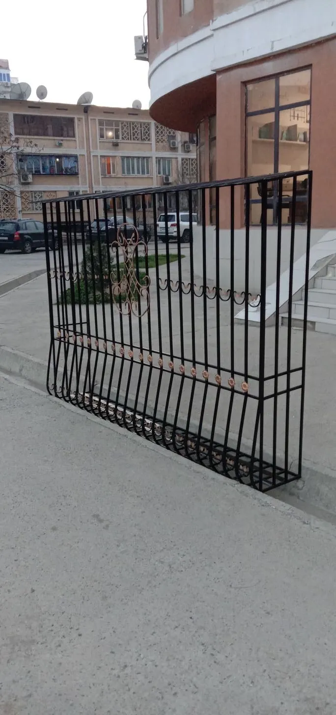 Металлическая решетка на заказ