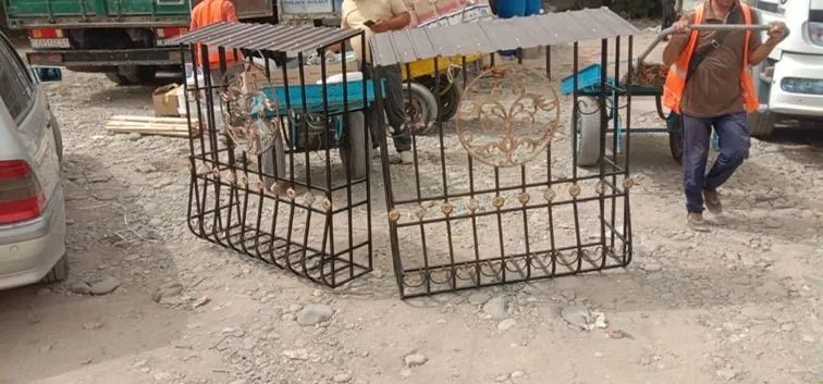 Металлическая решетка на заказ