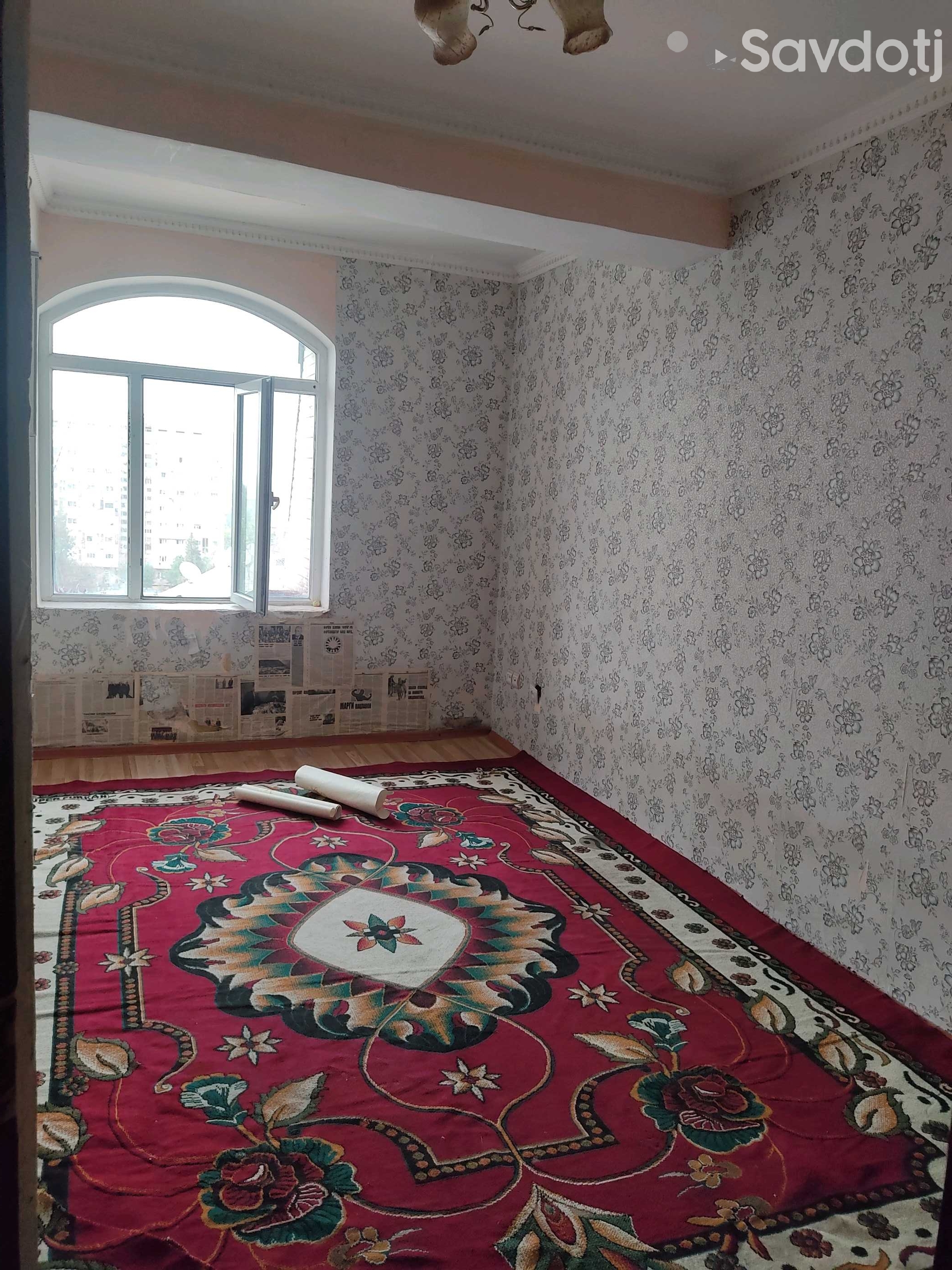 2-к квартира, 6 этаж, 50 м², фирдавси - Savdo.tj